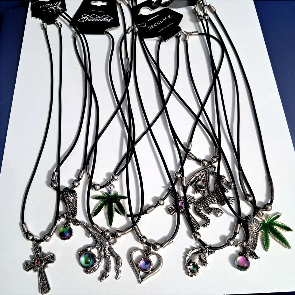 Ten Novelty Mystical Necklaces